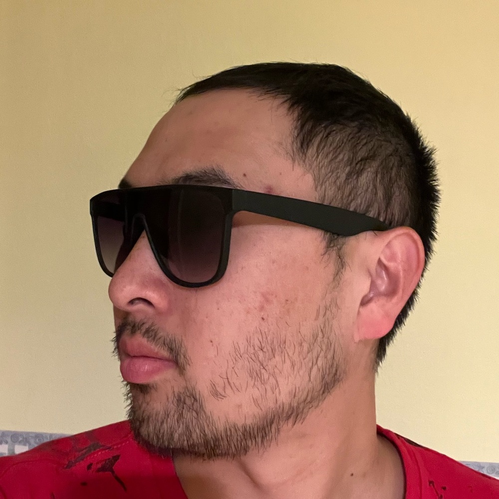 Foster grant party frame sunglasses